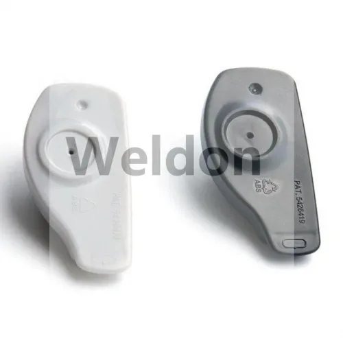 ABS Plastic 58KHz Mini AM Security Magnetic Sensor Hard Tag EAS Pencil Tag For Clothing Alarm Tag System