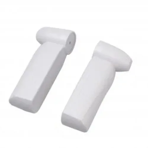 High sensitive supermarket 47*27mm anti-theft eas soft label/barcode label in stock