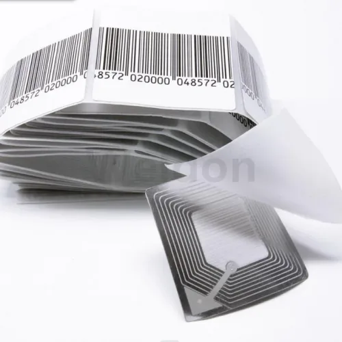 Top Quality Remove Black RF Alarm Security Tag with pin For Bags and Clothing